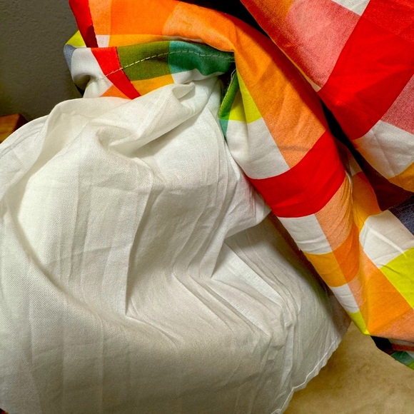 Christopher John Rogers Multicolor Checkered Dress - Picture 8 of 10